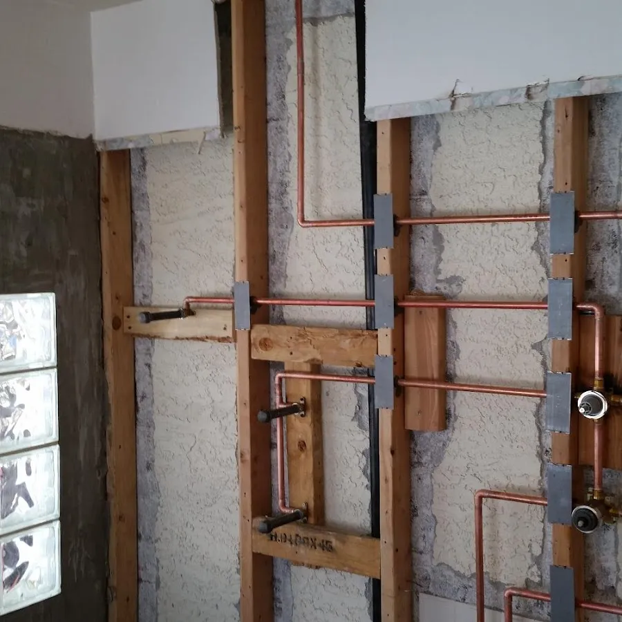 Copper pipe installation for Repiping in Dunedin